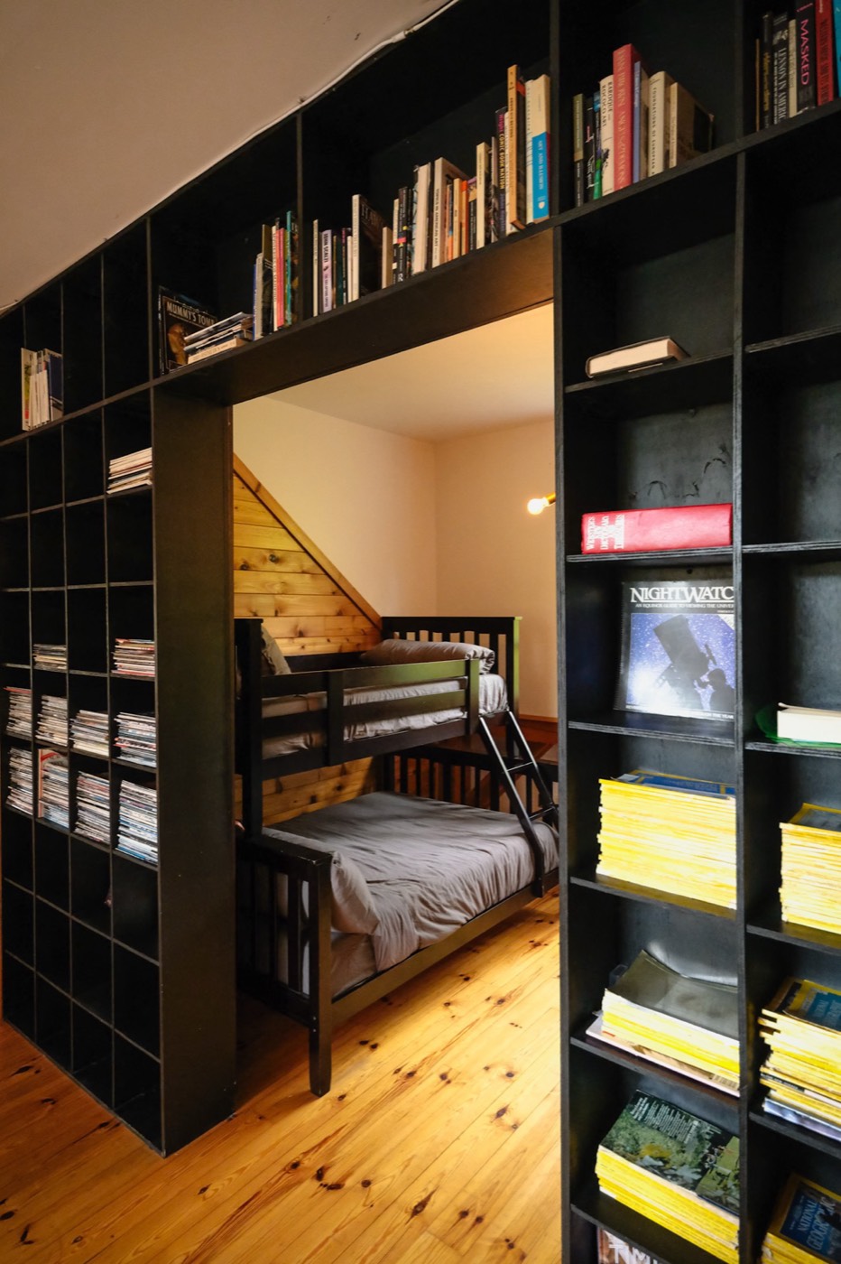 The Frontenac waterfront setting on thirty island lake