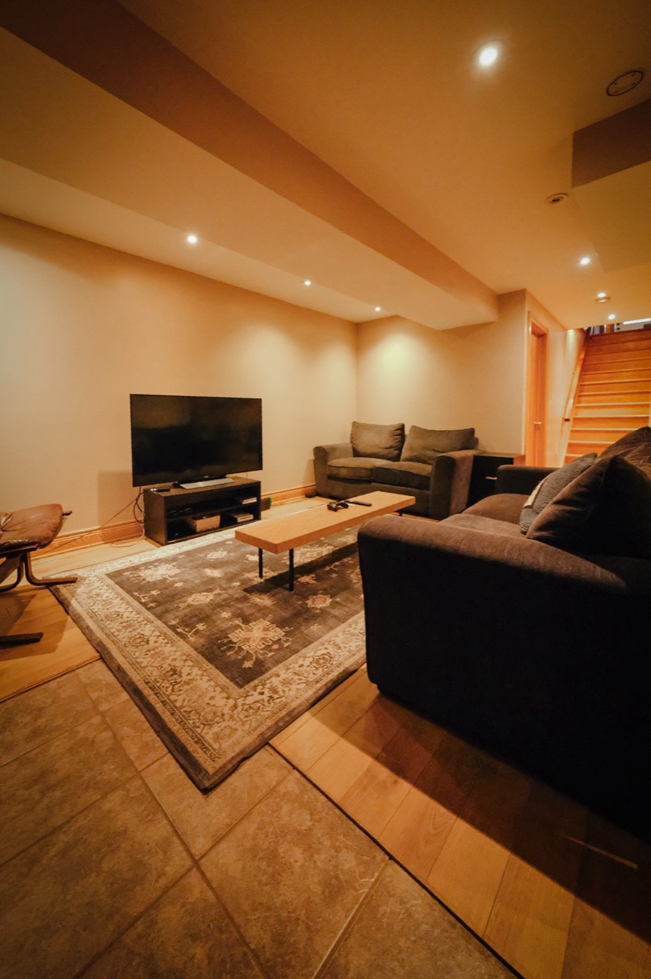 The Frontenac morning view from the porch