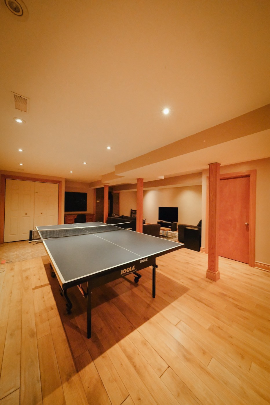 The Frontenac exterior view from the lake