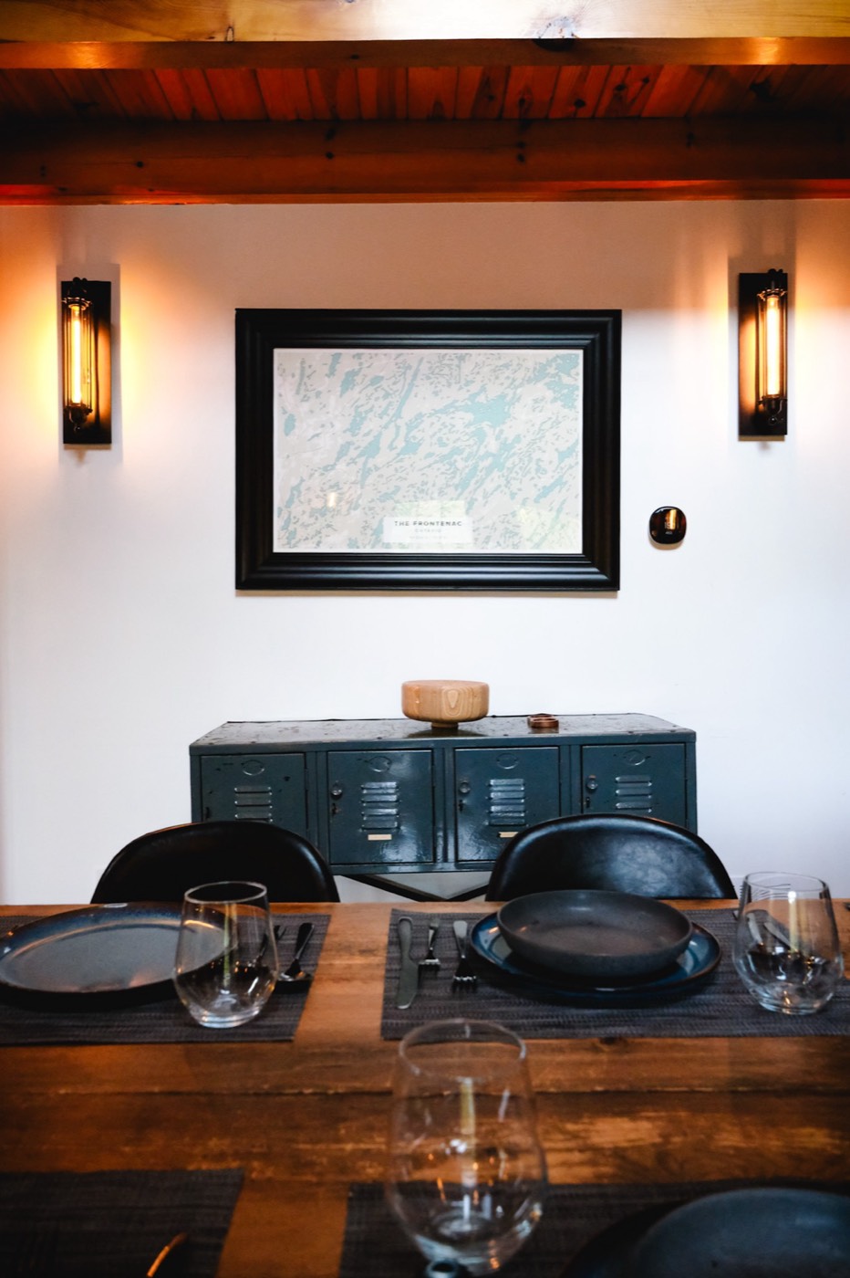 The Frontenac south-facing lake views