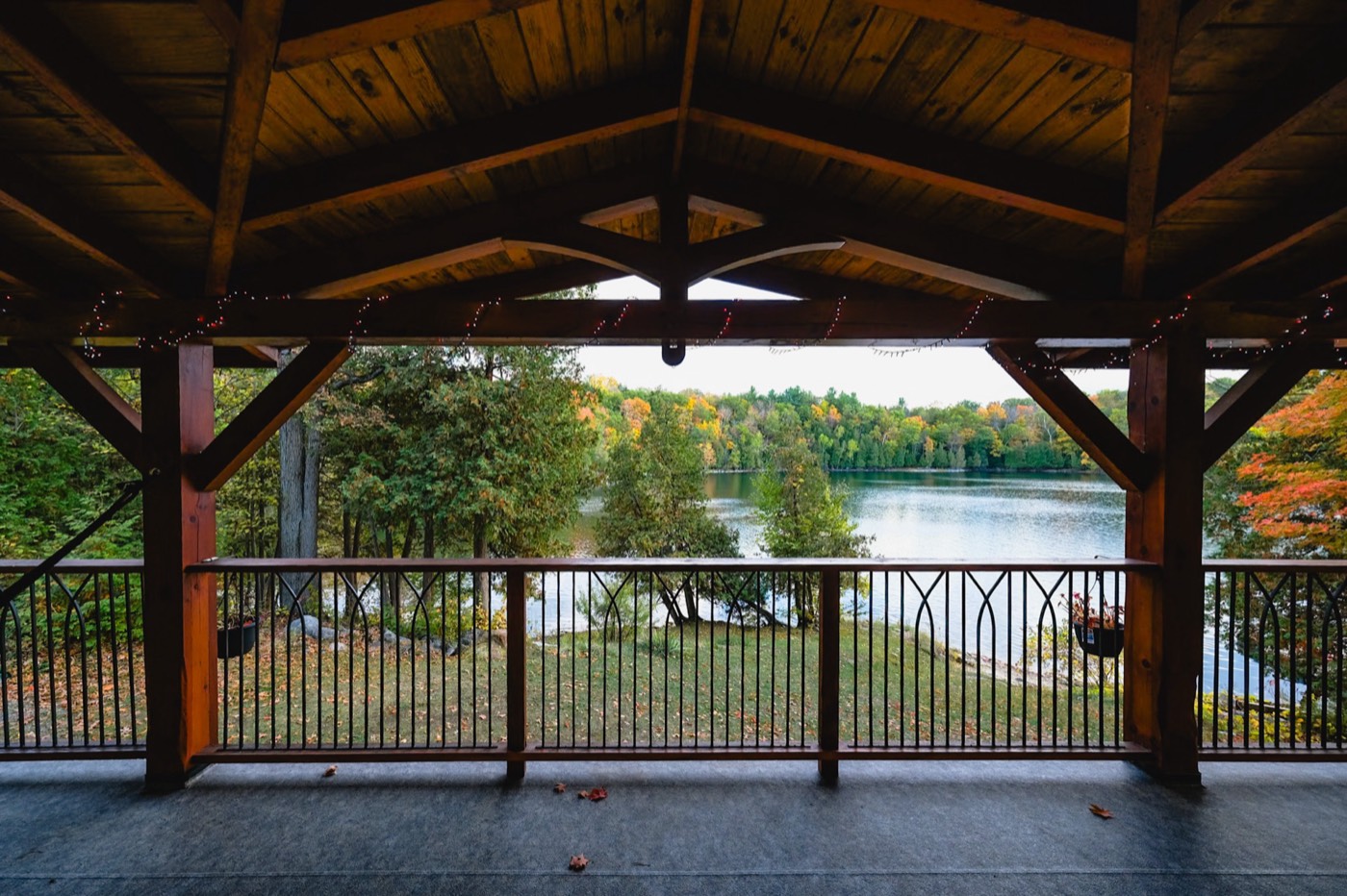 The Frontenac dining area with natural light